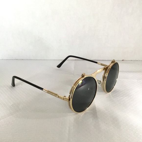 Accessories - Sunglasses unbranded steampunk look==VERY UNIQUE STYLISH LOOK